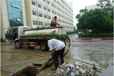 24小时快速上门 清理化粪池 污水池 通下水道厕所-广州越秀区环市东管道疏通
